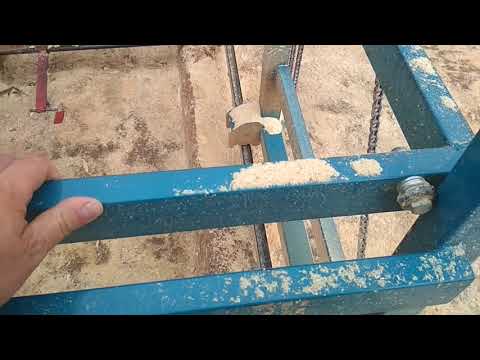 Видео: дисковая пилорама 7.5квт великий Новгород за 120тыч