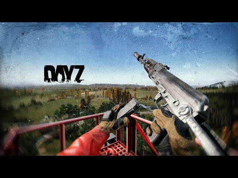 Видео: Держим оборону Аэродрома в DayZ⛅