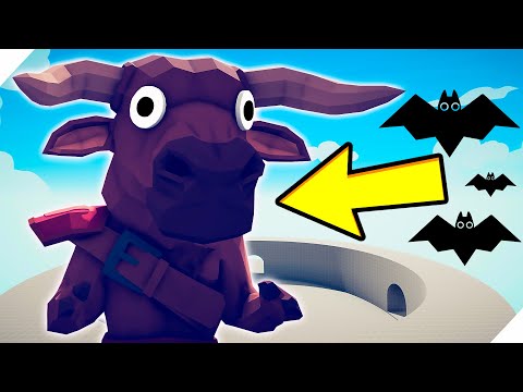 Видео: Угарные Быки БОКСЕРЫ не здаются ! - ТАБС. TABS Угарные битвы