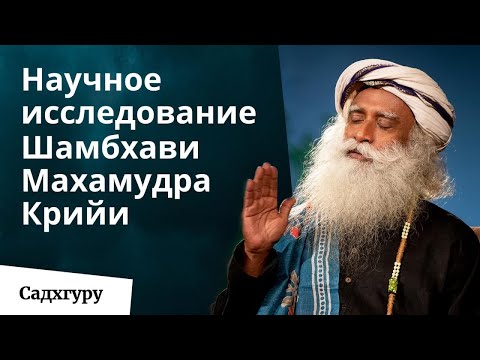 Видео: Как Шамбхави Махамудра Крийя влияет на настроение, баланс и энергичность | Научные исследования