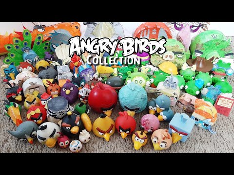 Видео: Коллекция Angry Birds (обновление 5-го сезона ABFA 2023 года)