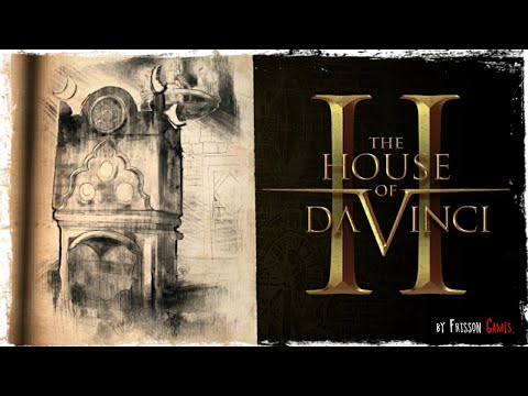 Видео: ЗАГАДОЧНАЯ КОРОБКА | THE HOUSE OF DA VINCI 2 #3