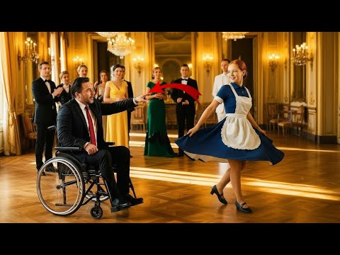 Видео: «Она танцевала перед миллиардером в коляске… и изменила его судьбу!»