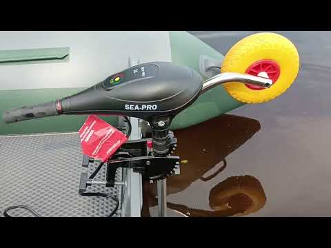 Видео: Электромотор Sea Pro VST 34 lbs. Мини обзор.