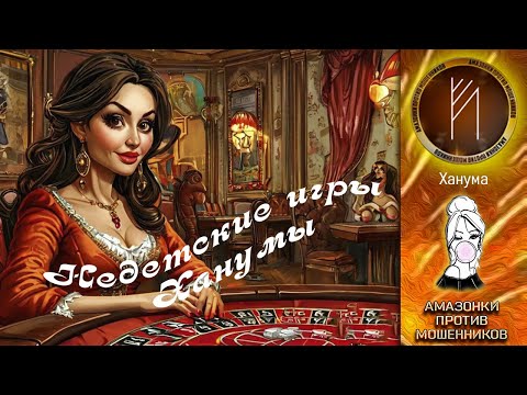 Видео: Амазонки против мошенников. Автор Ханума