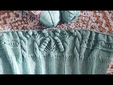 Видео: Красивейший узор из шишичек //МК