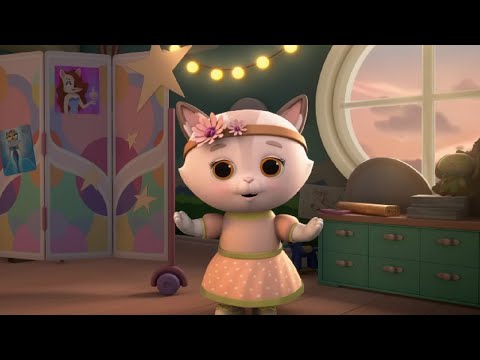 Видео: Кошечка Алиса устраивает модную вечеринку - КОШЕЧКИ-СОБАЧКИ - сборник мультфильмов