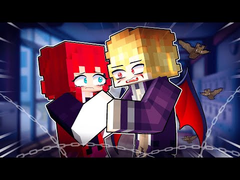 Видео: Вампир Влюбился в Человека в Майнкрафт!