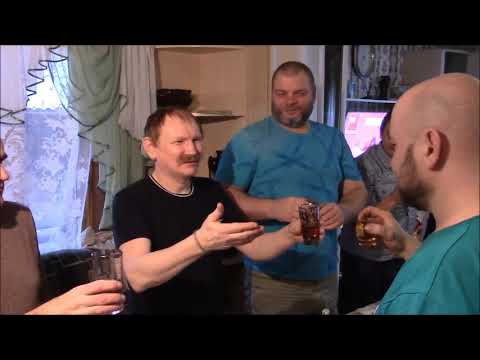 Видео: Михел в Новгородской обл  Поселок Угловка