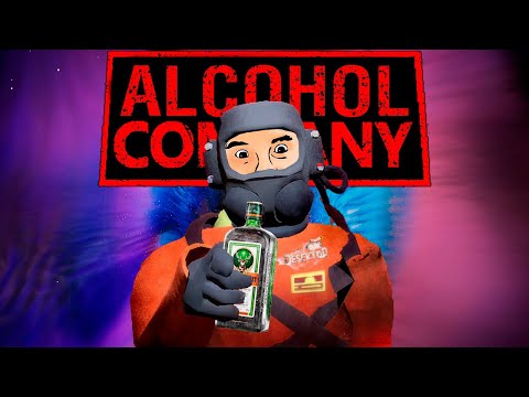 Видео: АЛКАДА в Lethal Company - Рюмашку за неудачу!