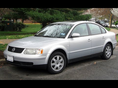 Видео: WV Passat B5 1.6 AHL 1997 год мой опыт ипользования