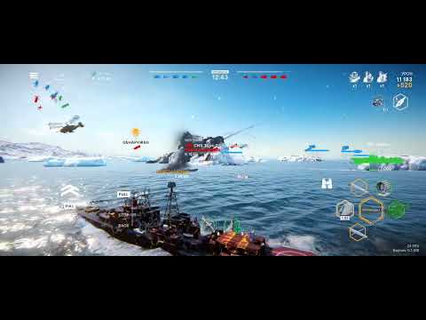 Видео: Warships Mobile 2. Open Beta. Эсминец Удалой. Удалой корабль с RIM-66 и Калибрами)