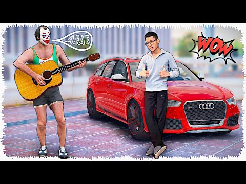 Видео: Гитарист Джокер көлік сатып алды (GTA V)