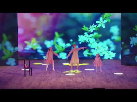 Видео: Семья Кияевых МАДОУ № 26, танец "Мама и дочка"