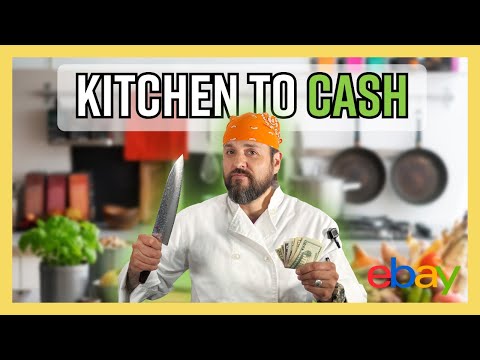 Видео: Я продал 30 кухонных принадлежностей на eBay — вот что ДЕЙСТВИТЕЛЬНО принесло мне деньги!