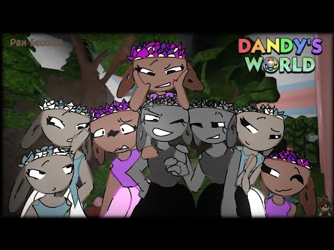 Видео: Играем в Dandy's World на Бесси!