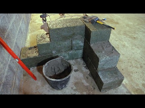 Видео: Работаем с арболитом. Мастер-класс // FORUMHOUSE
