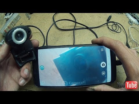 Видео: 📹Подключаем веб камеру от ПК к телефону