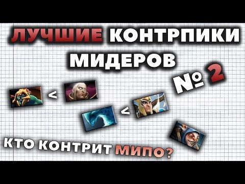 Видео: ЛУЧШИЕ КОНТРПИКИ МИДЕРОВ #2