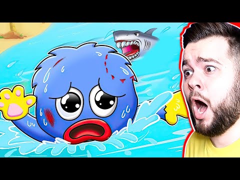 Видео: МАЛЫШ ХАГИ ВАГИ ТОНЕТ 😰 АКУЛА ПРОТИВ ХАГИ Мульт POPPY PLAYTIME
