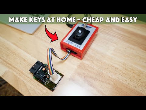 Видео: Как запрограммировать ключи BMW — E46 E39 E38 E53