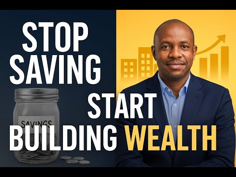 Видео: Почему экономия денег никогда не сделает вас богатым (сделайте это вместо этого)