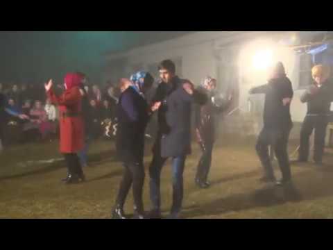 Видео: новогодний огонек в селе Куштиль