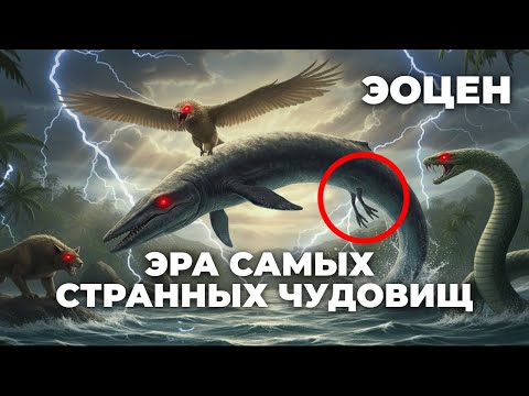 Видео: Самые странные животные Эоцена | Доисторические тайны Земли | Шокирующие древние существа