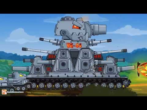 Видео: Клип про великий битву за Москву HomeAnimations- мультики про танки