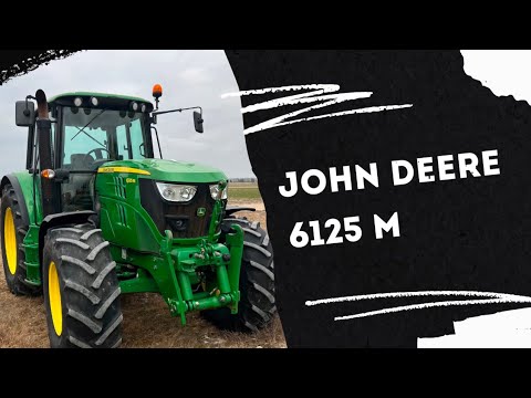 Видео: Огляд  John Deere 6125 M 🔥