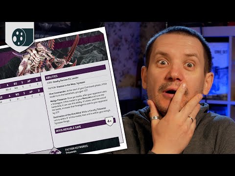 Видео: Как тираниды сожрут всех в 10ке