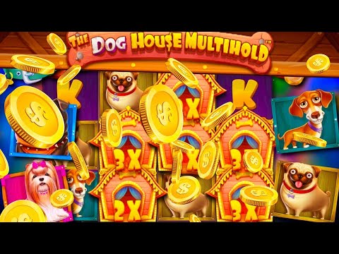 Видео: ЧТО ЭТО ЗА СОБАКИ ТАКИЕ ??? ПОМЙЛ ЗАНОС НА 400К в THE DOG HOUSE MULTIHOLD !!!!