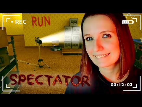 Видео: ДОБАВИЛИ СЮЖЕТНЫЙ РЕЖИМ ► SPECTATOR ХОРРОР ПРОХОЖДЕНИЕ #6