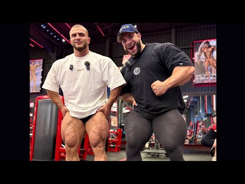 Видео: Супер заряженная тренировка ног с Пахлавоном!