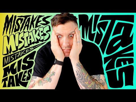 Видео: Ошибки в написании надписей, из-за которых ваша работа выглядит непрофессиональной