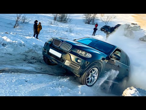 Видео: ЧЕГО ОЖИДАТЬ от BMW X5 против TOUAREG, ГЕЛИКА,  LR Discovery и Lexus GX ?