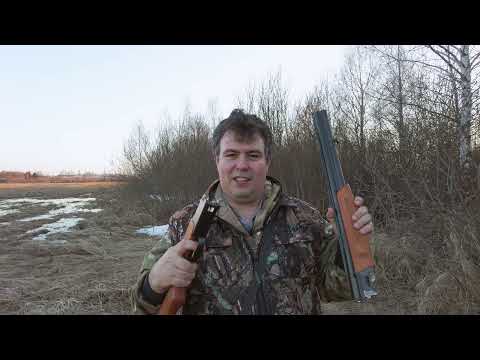 Видео: Тест отстрел ИЖ27ЕМ Фермер(стволы 560 мм.)