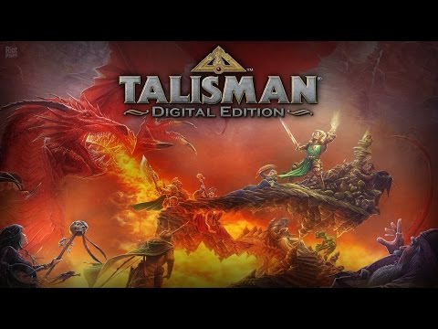Видео: Пробуем настолку Талисман с Бандой (TALISMAN)