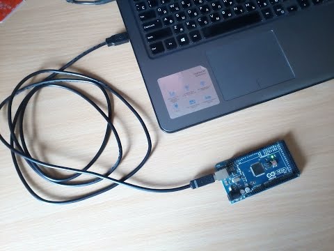 Видео: Прошивка плат Ардуино через AtmelStudio, avrdude и графические утилиты