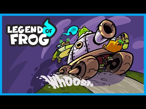 Видео: НОВИНКА LEGEND OF FROG — ПЕРВЫЙ ВЗГЛЯД