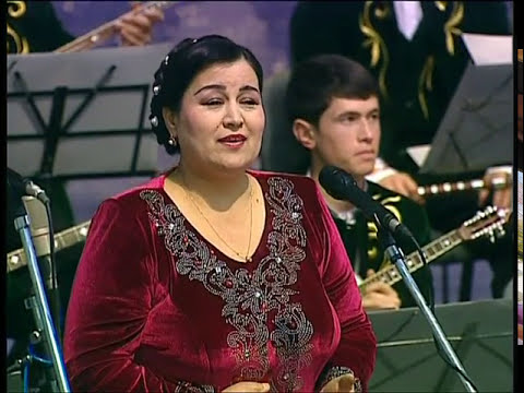 Видео: Kommuna Ismoilova repertuaridan - Barno yigit / Из репертуара Коммуны Исмаиловой - Барно йигит