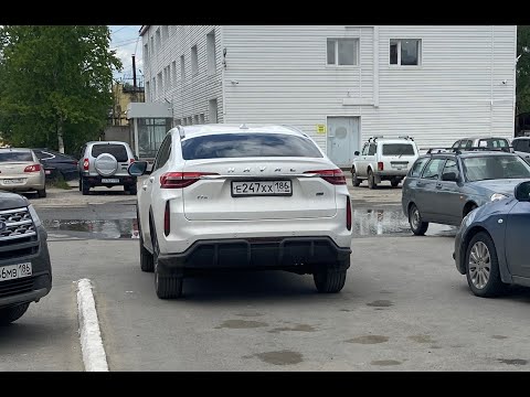 Видео: Haval F7x первая 1000 км, мало что не понравилось