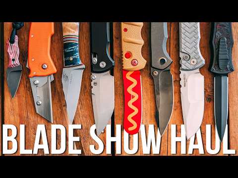 Видео: Ножи, которые я привёз домой с Blade Show West 2025