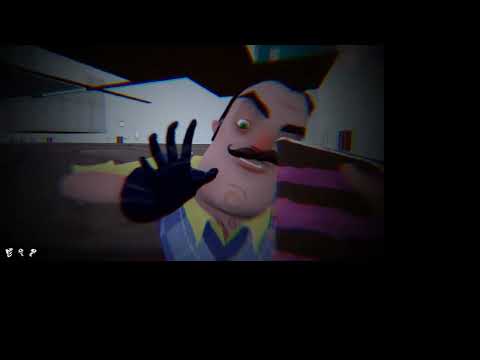 Видео: привет сосед! прохождение  мода hello neighbor city
