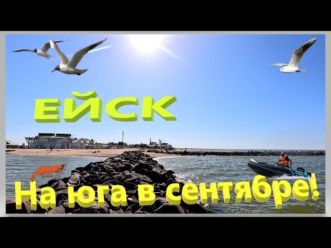 Видео: На юга в сентябре. Бархатный сезон. Море и рыбалка. Стоит посмотреть, а потом посетить. Ейск.