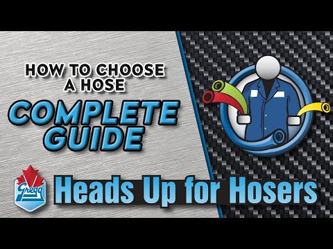 Видео: Как выбрать шланг — информация для тех, кто использует шланги