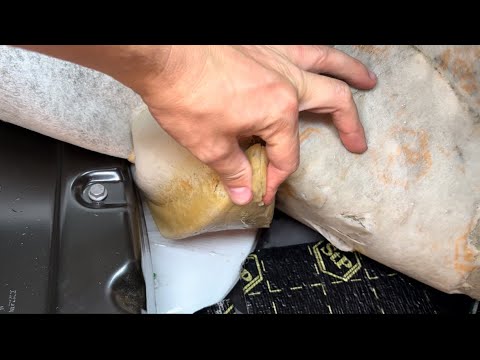 Видео: ПРИЧИНЫ и УСТРАНЕНИЯ конденсата в НОГАХ пассажира TOUAREG NF/FL.