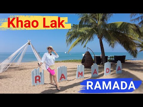 Видео: Таиланд, Khao Lak. Отель Ramada Resort by Wyndham Khao Lak. Уютный, милый отель с идеальным пляжем.