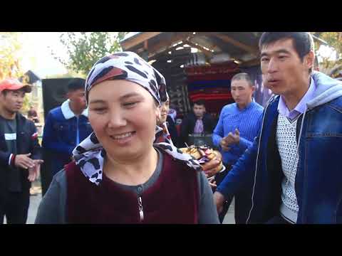 Видео: Таалай и Айгерим Бата той@@@