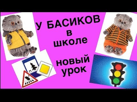 Видео: У БАСИКОВ в школе новый урок: "Школа безопасности".